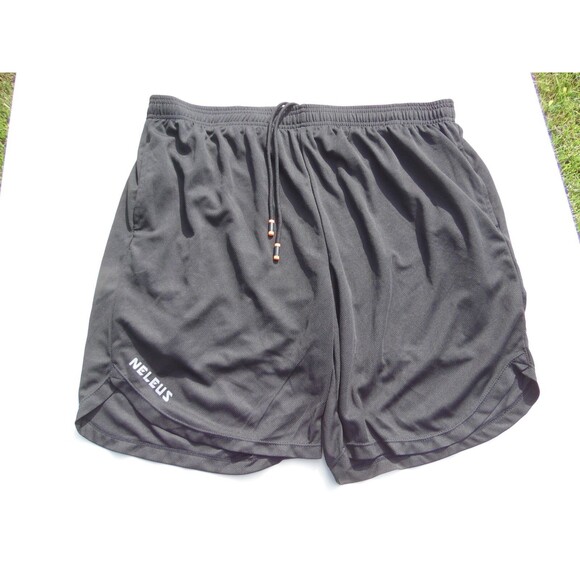 NELEUS Men's 2 in 1 Running Shorts w/ Liner Dry Fit w/ Pocket Sz. XXL - Picture 1 of 6